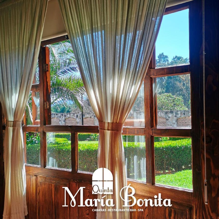 Quinta Maria Bonita Hotel Zacatlan Exterior photo